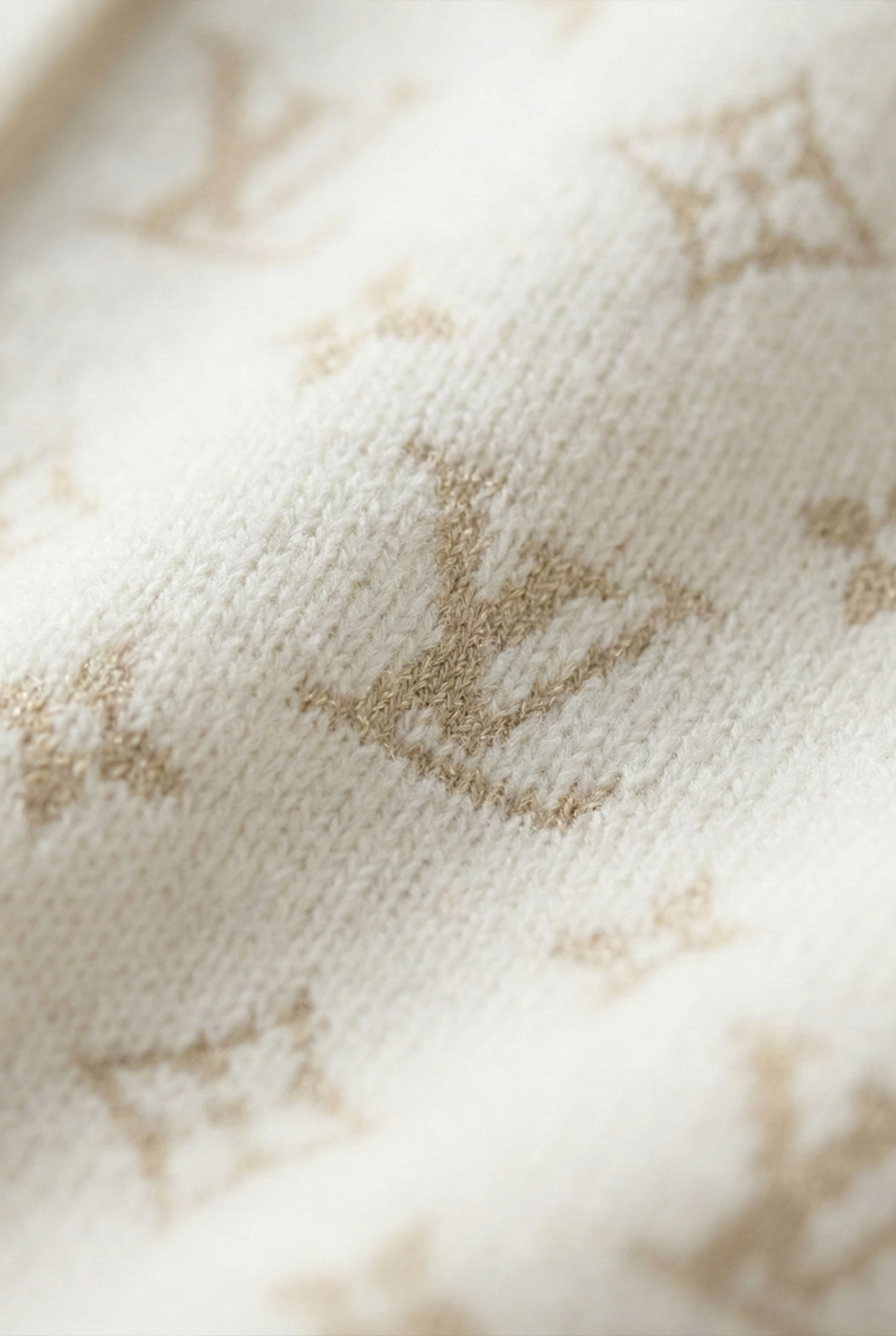 Monogram Knit Cardigan