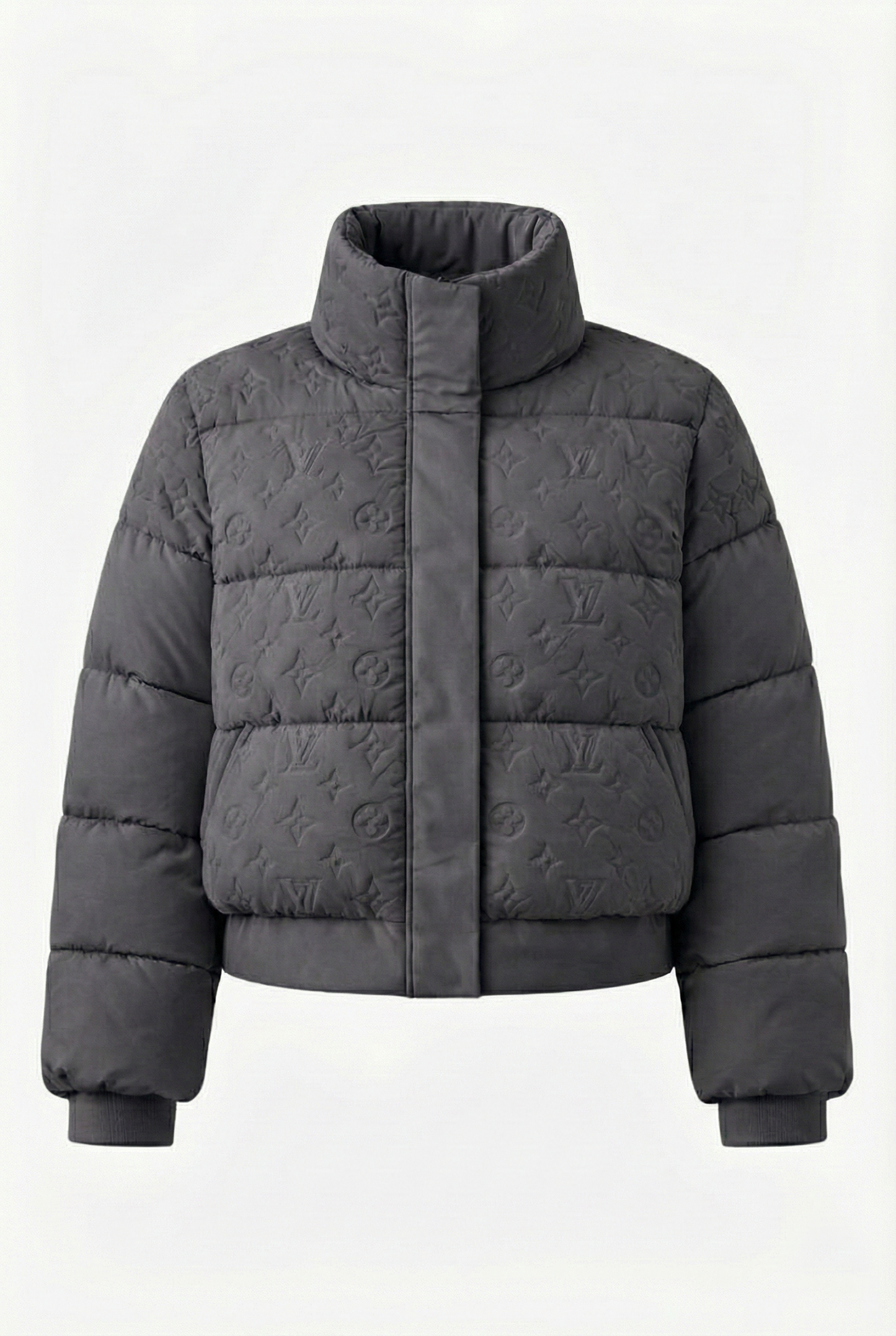 Quilted Monogram Jacket