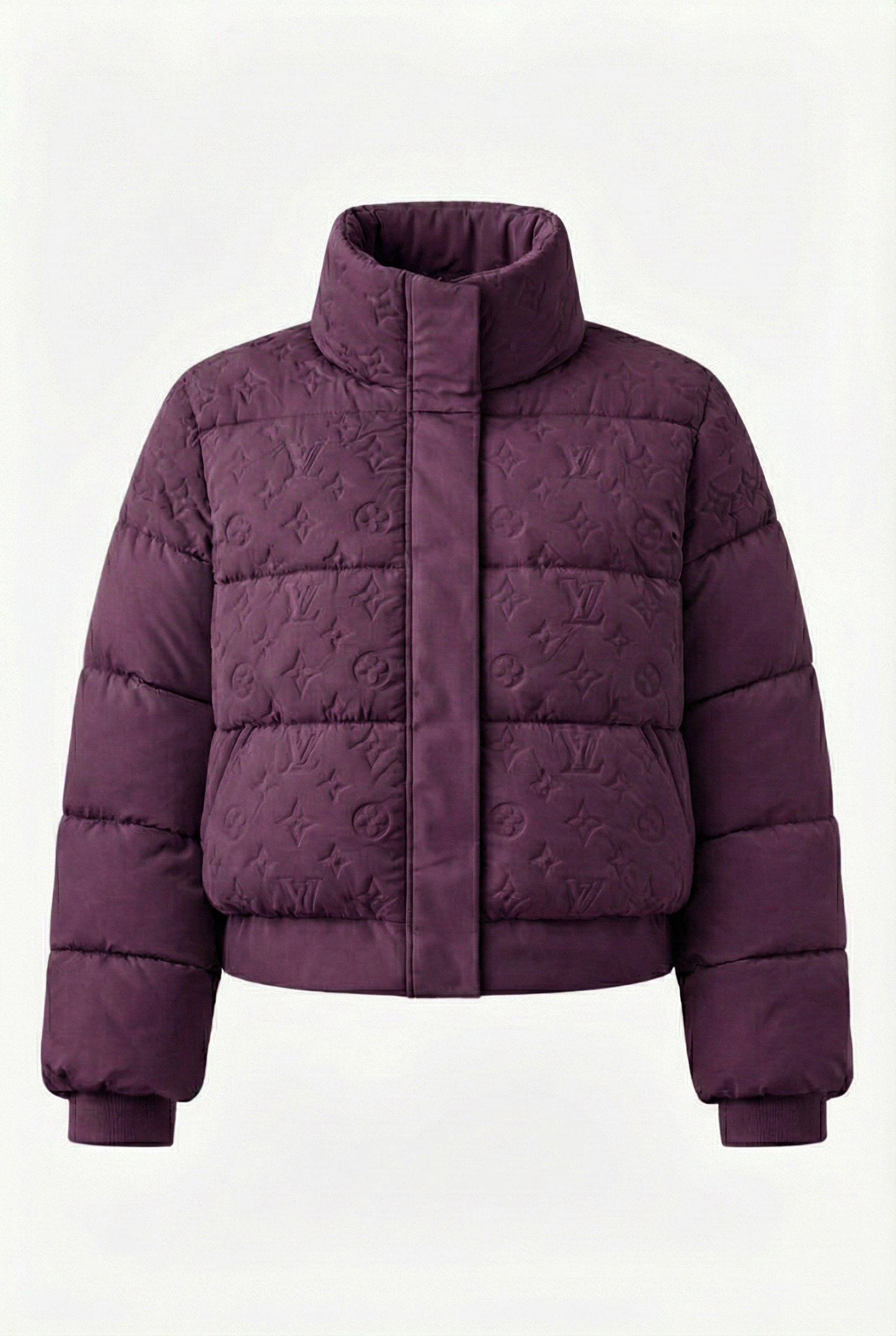 Quilted Monogram Jacket