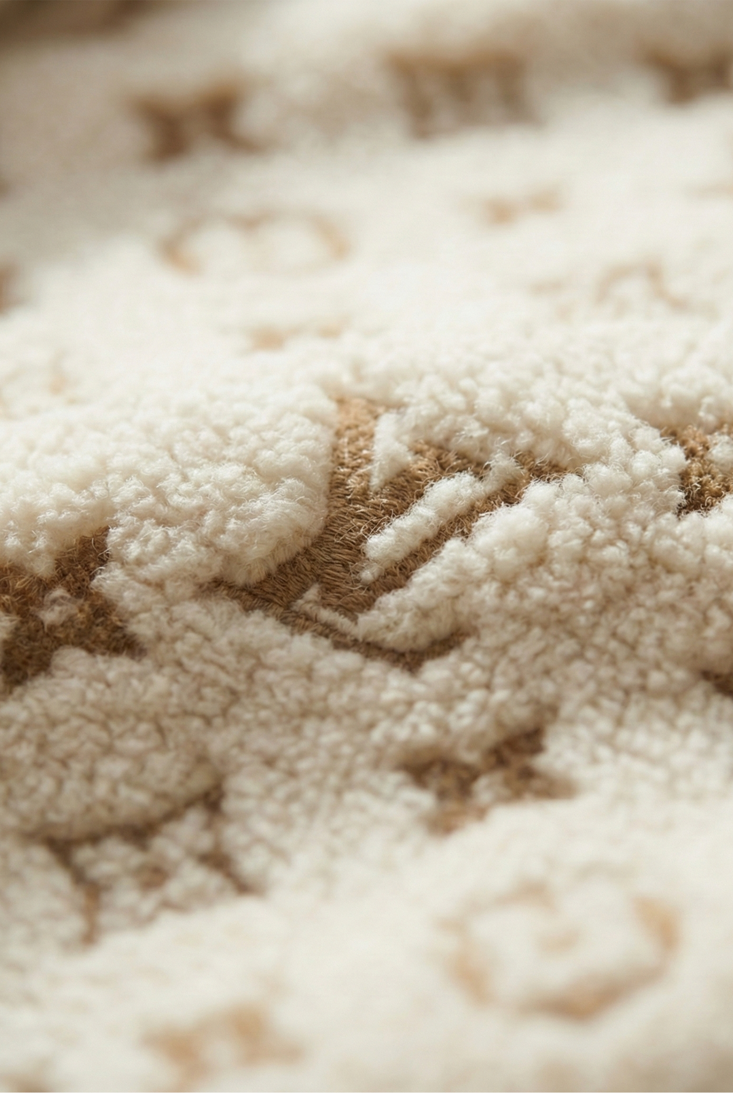 Monogram Teddy Hooded Vest