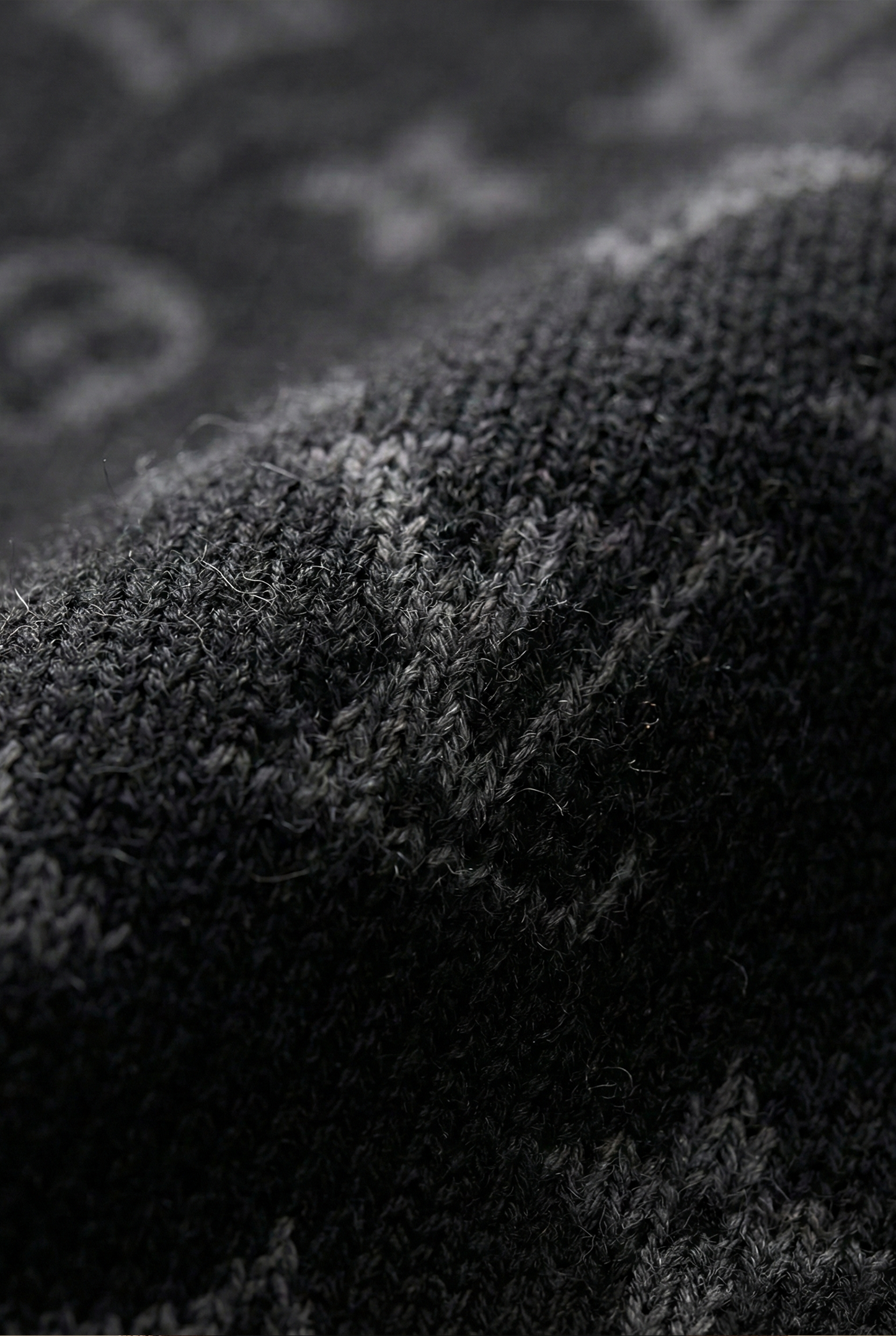 Monogram Knit Turtleneck Sweater