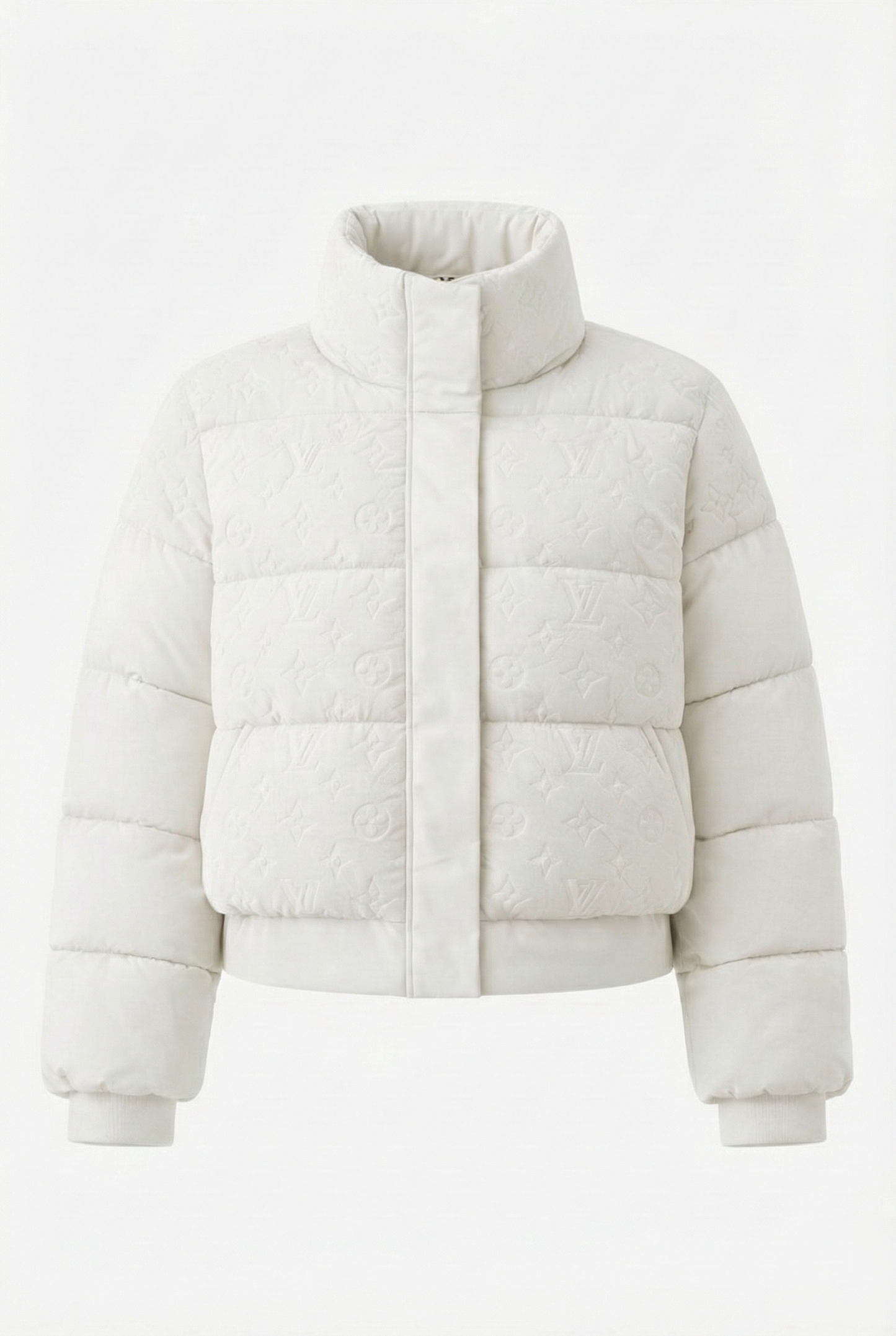 Quilted Monogram Jacket