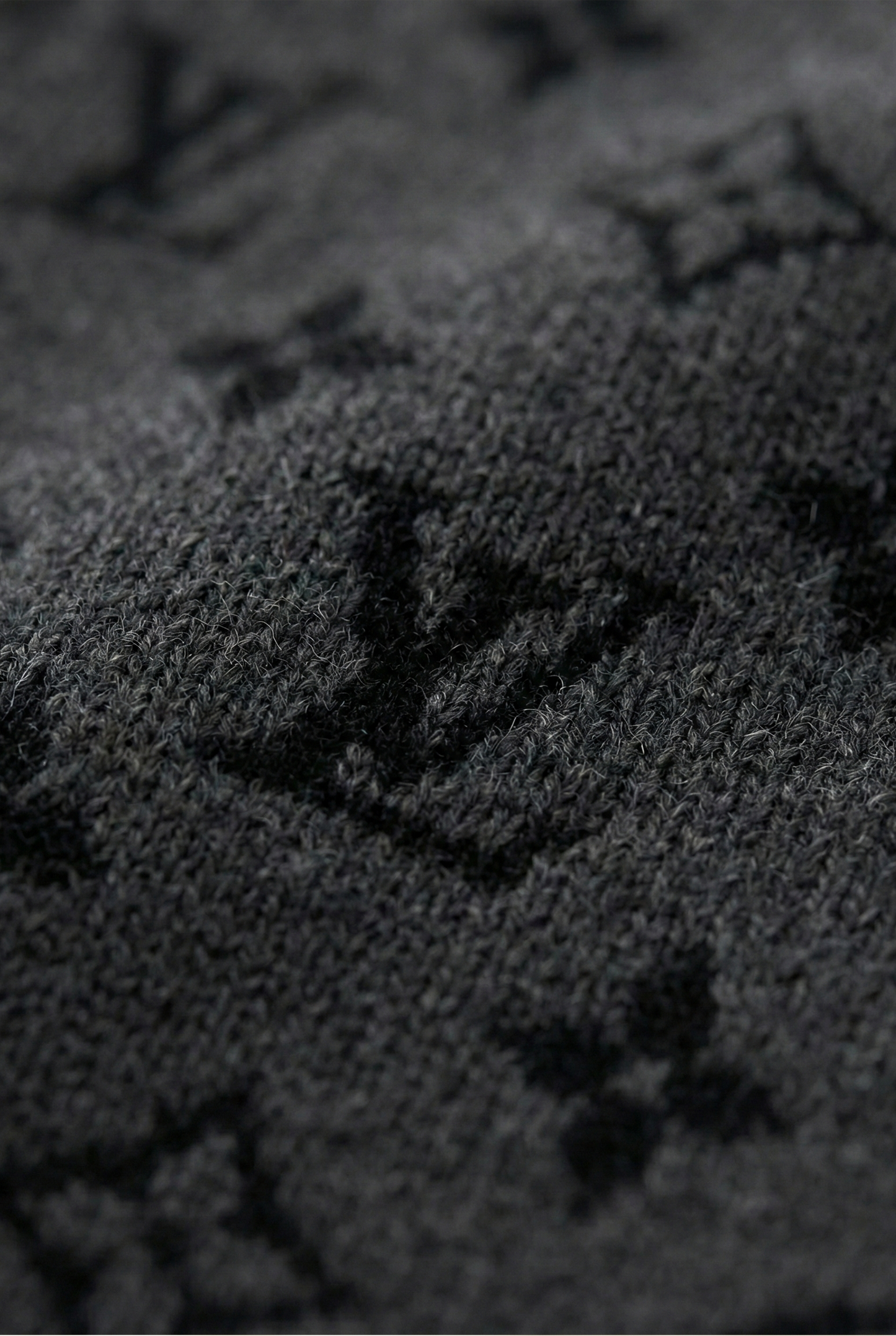 Monogram Knit Buttoned Vest