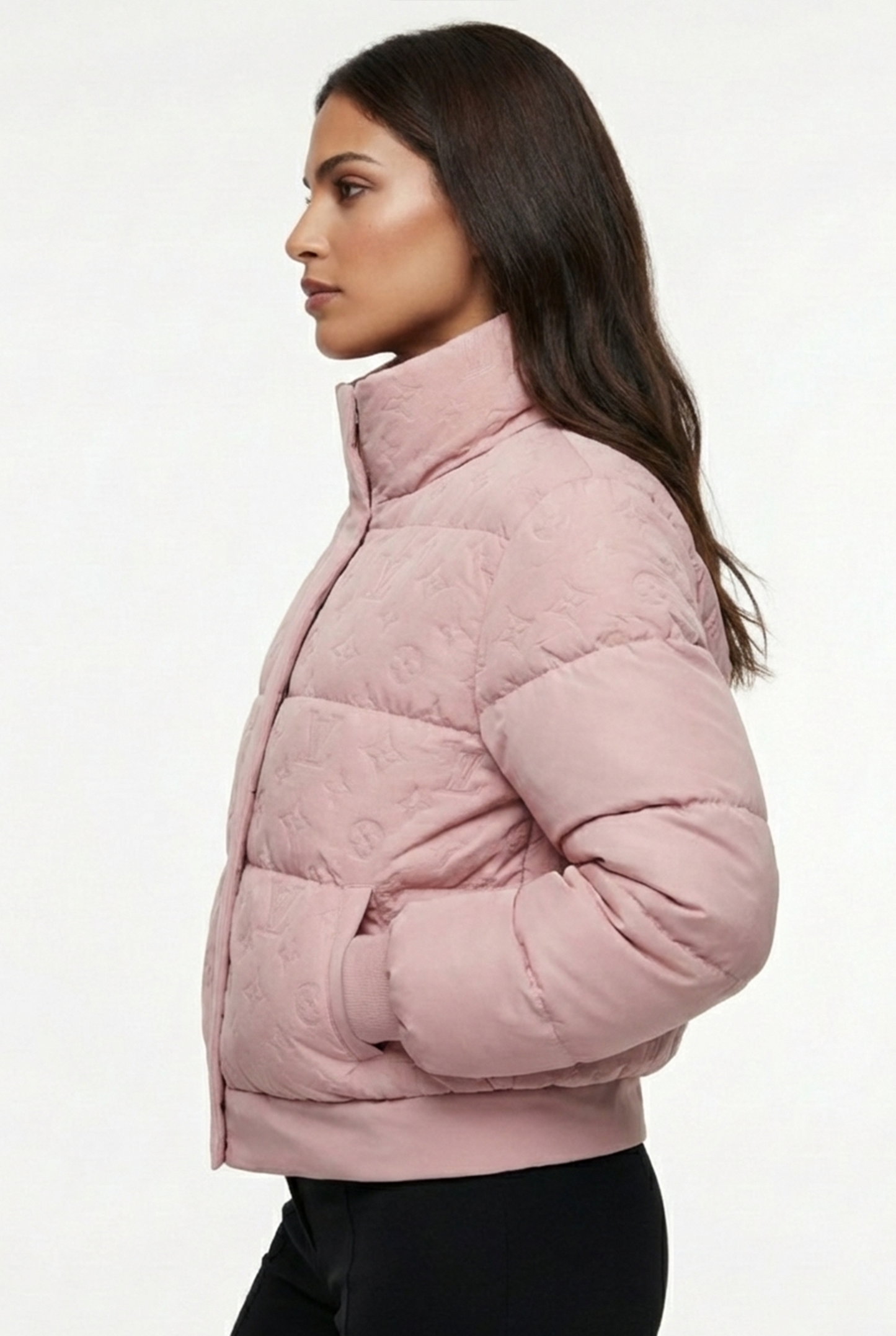 Quilted Monogram Jacket