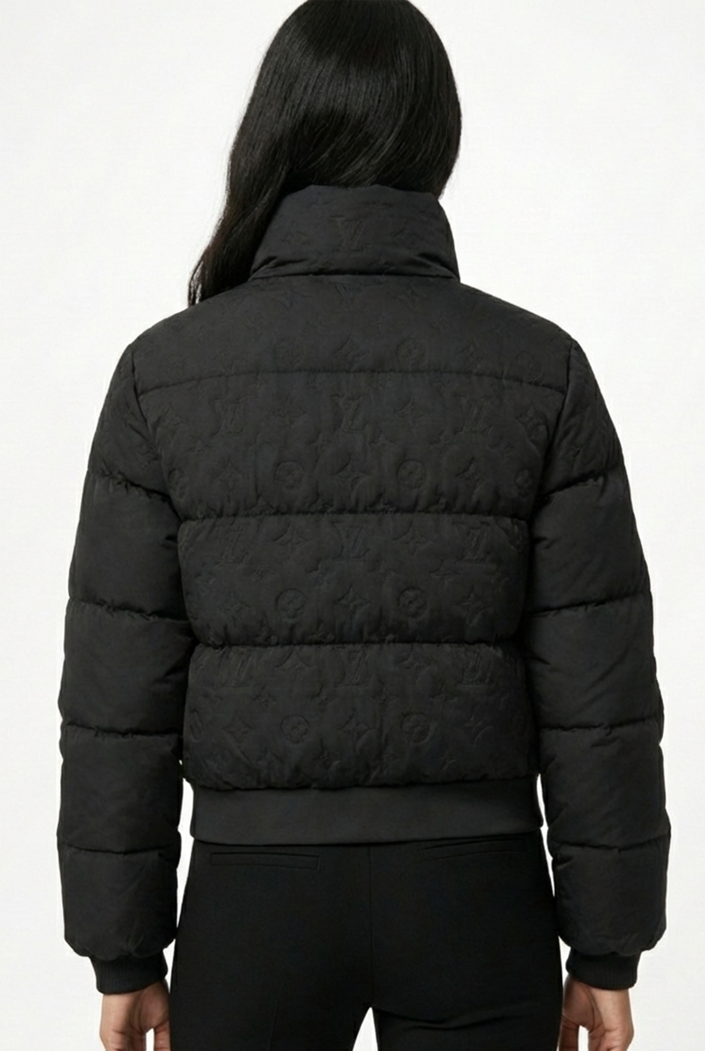 Quilted Monogram Jacket