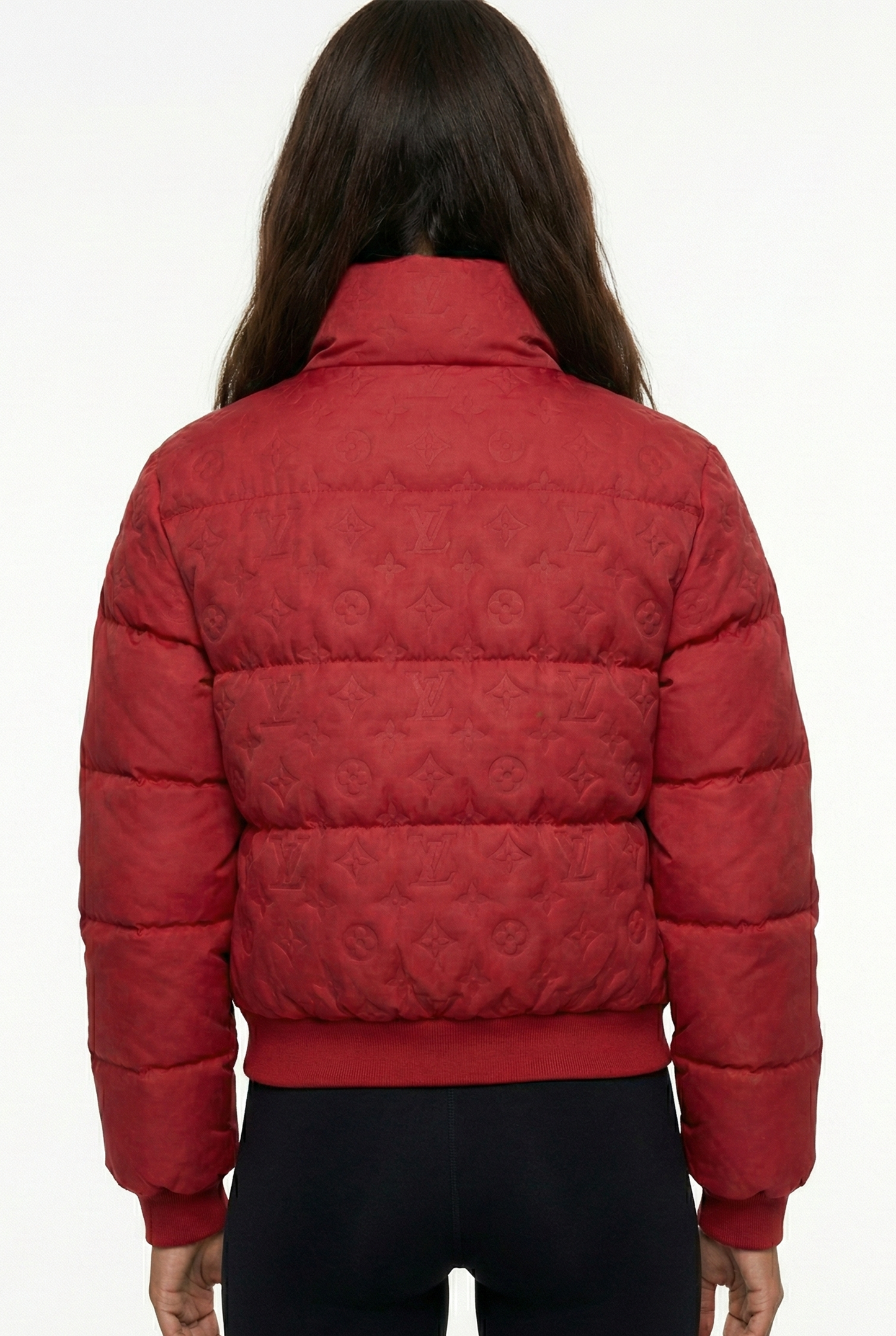 Quilted Monogram Jacket
