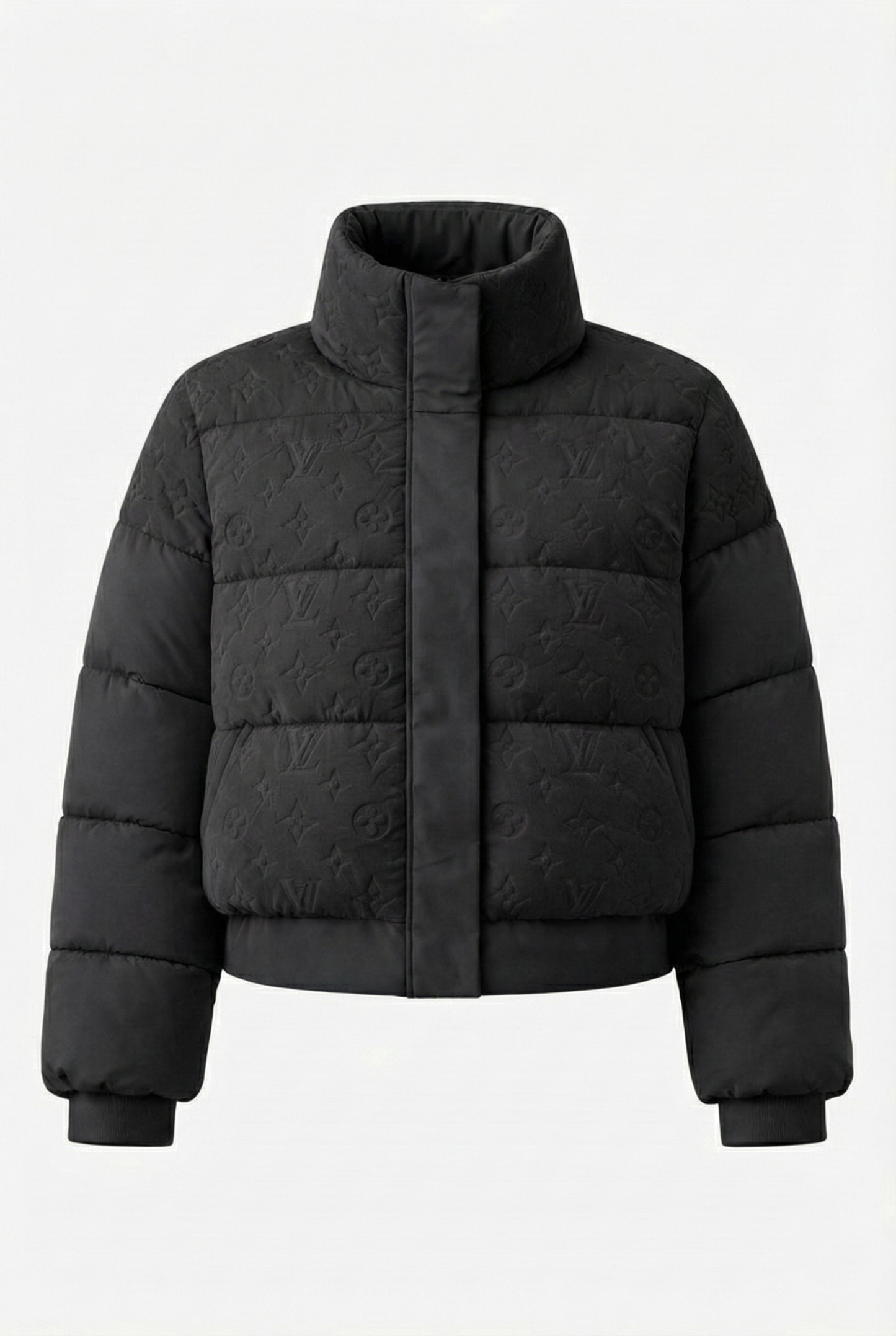 Quilted Monogram Jacket