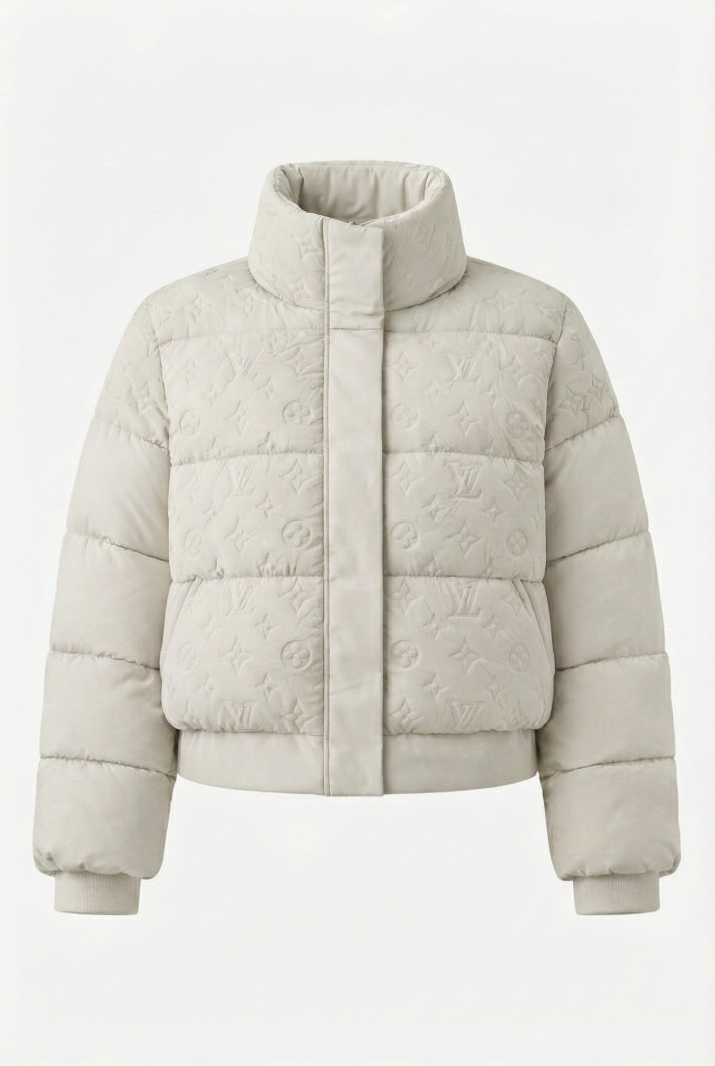 Quilted Monogram Jacket