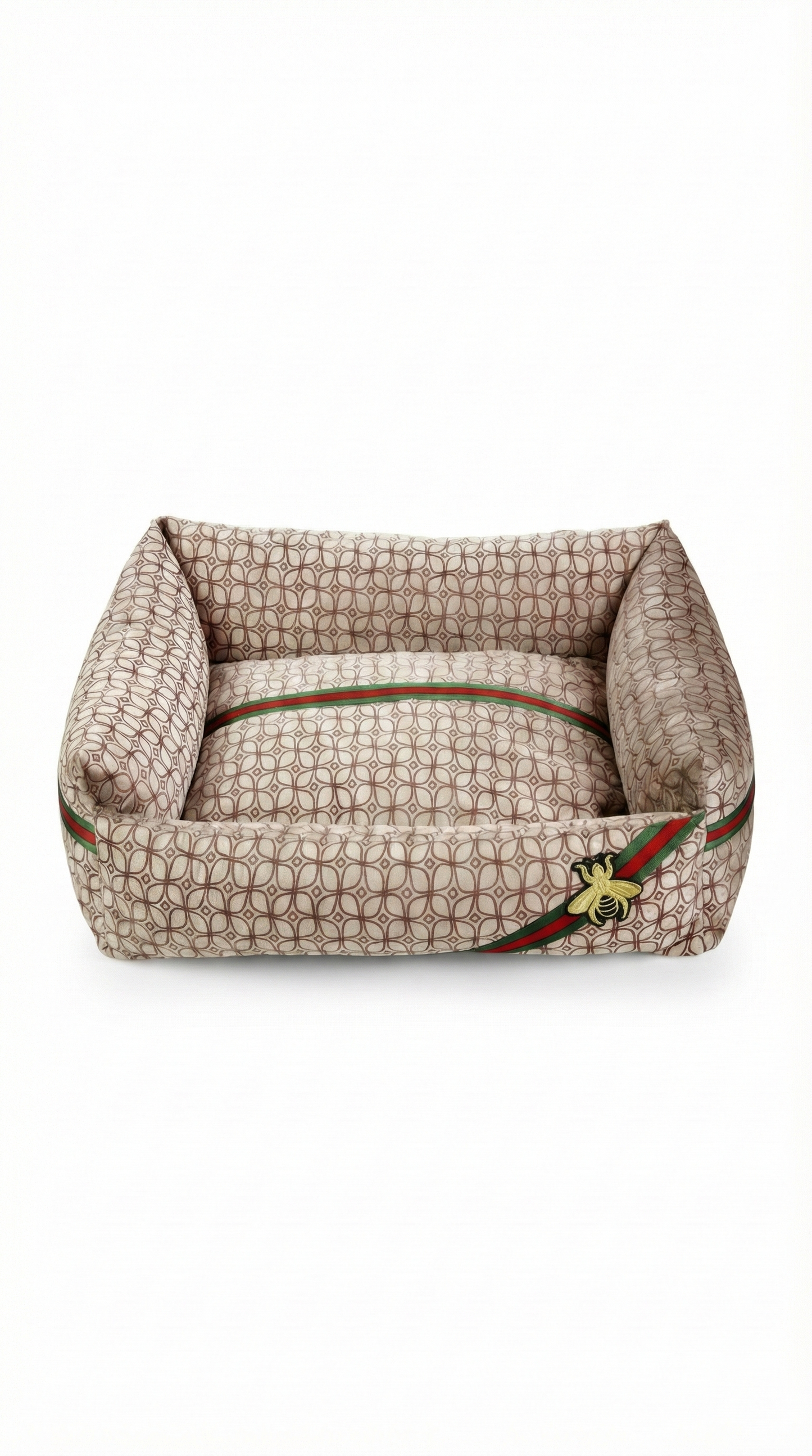 Pawcci Classy Bee Designer Bed For Dogs