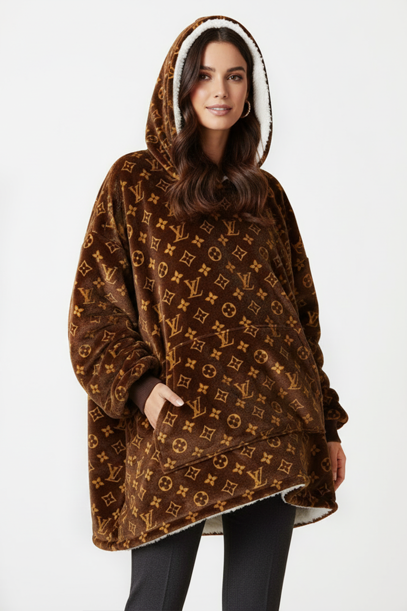 Oversized Wearable Blanket