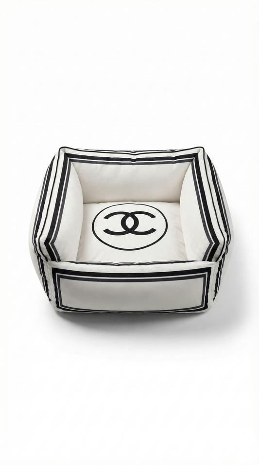 Chewnel Paris Designer Dog Bed